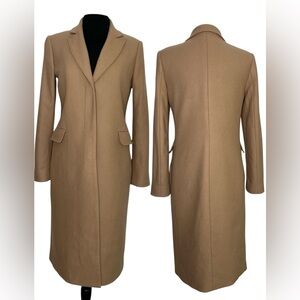 Theory Tan Trench Coat